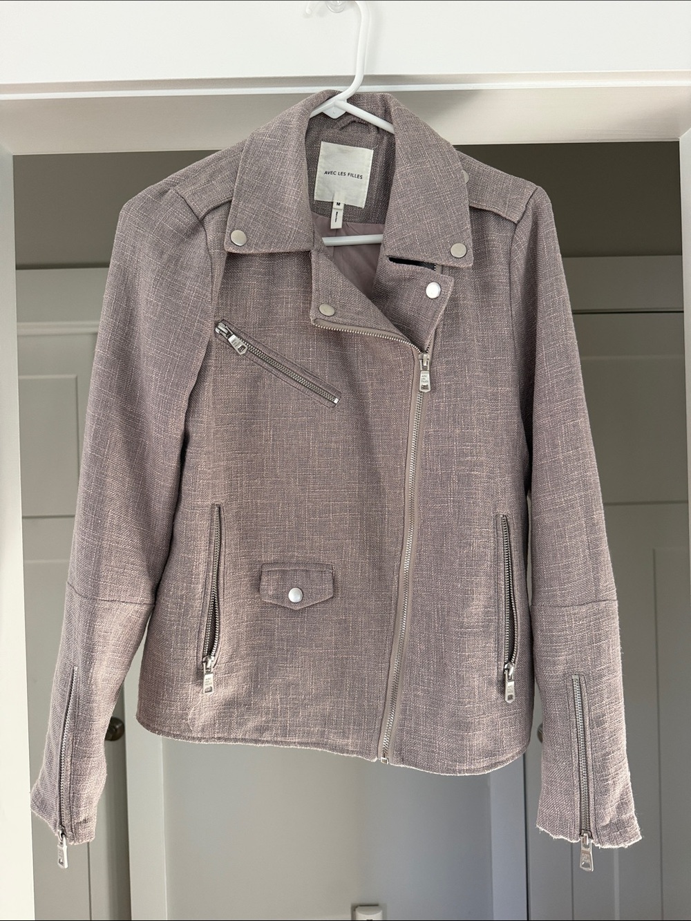 Avec Les Filles Moto Jacket